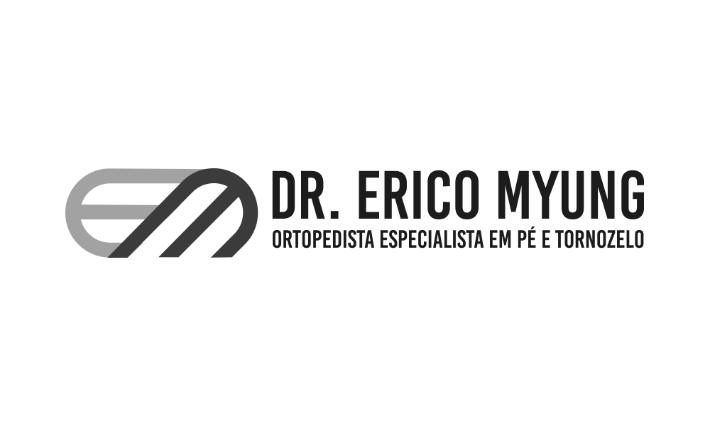 dr. erico myung ortopedista - Logo feito por Paula Ratsue